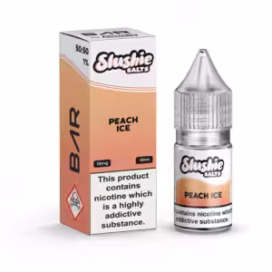 Slushie Peach Ice Bar Salts