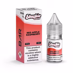 Slushie Red Apple Raspberry Bar Salts