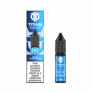 Titan Blue Raspberry Bar Salts