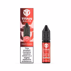 Titan Fruit Punch Bar Salts