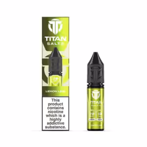 Titan Lemon Lime Bar Salts
