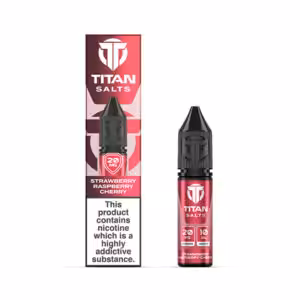 Titan Strawberry Raspberry Cherry Bar Salts