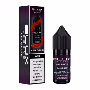ELUX Legend Black Cherry Nic Salts