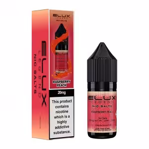 ELUX Legend Raspberry Peach Nic Salts