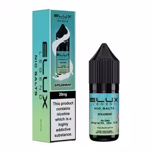 ELUX Legend Spearmint Bar Salts