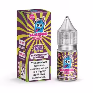 Slushie Blackcurrant Lemonade Slush Nicotine Salts