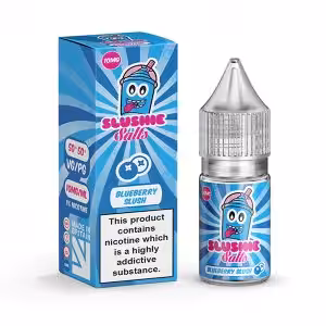 Slushie Blueberry Slush Nicotine Salts