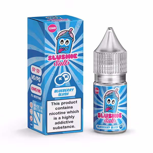 Slushie Blueberry Slush Nicotine Salts Slushie Blueberry Slush Nicotine Salts