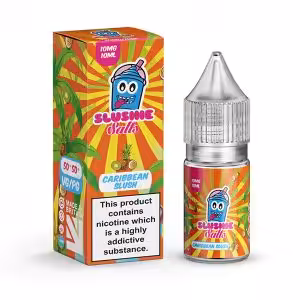 Slushie Caribbean Slush Nicotine Salts