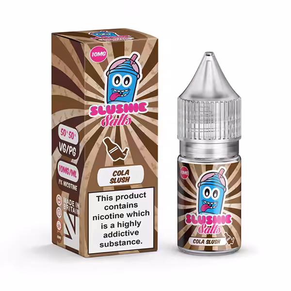 Slushie Cola Slush Nicotine Salts Slushie Cola Slush Nicotine Salts