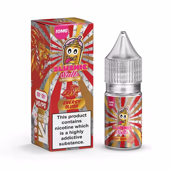 Slushie Energy Slush Nicotine Salts Slushie Energy Slush Nicotine Salts