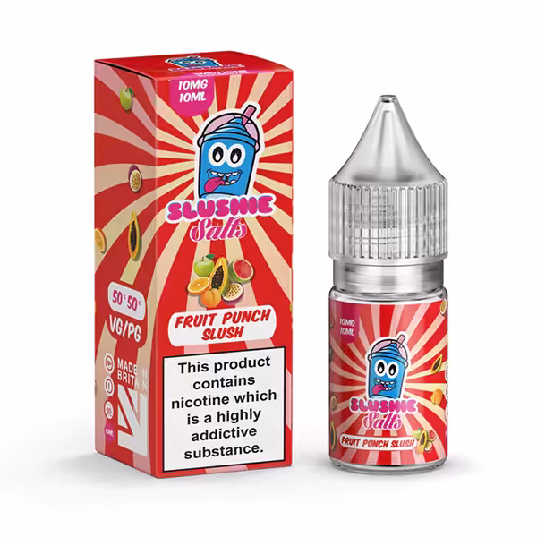 Slushie Fruit Punch Slush Nicotine Salts Slushie Fruit Punch Slush Nicotine Salts