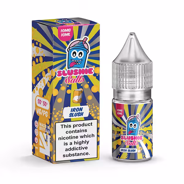 Slushie Iron Slush Nicotine Salts Slushie Iron Slush Nicotine Salts