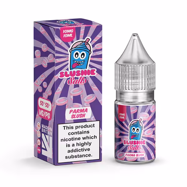 Slushie Parma Slush Nicotine Salts Slushie Parma Slush Nicotine Salts