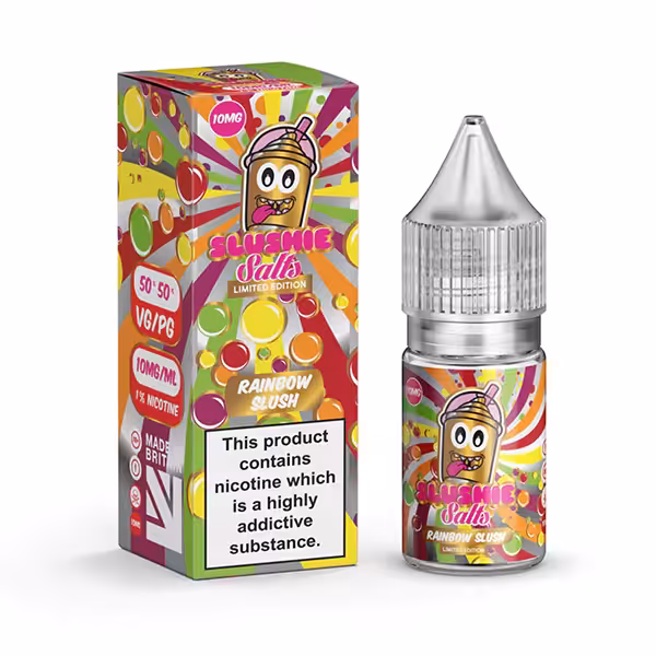 Slushie Rainbow Slush Nicotine Salts Slushie Rainbow Slush Nicotine Salts