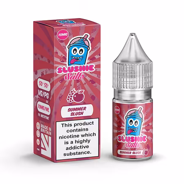 Slushie Summer Slush Nicotine Salts Slushie Summer Slush Nicotine Salts