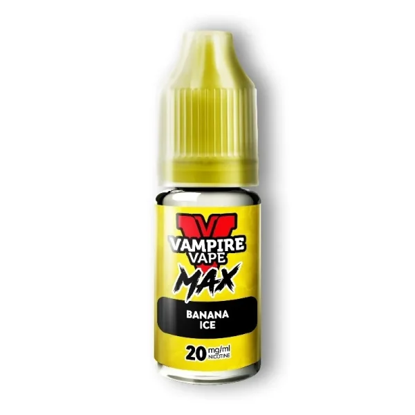 Vampire Vape Max Banana Ice Bar Salts Vampire Vape Max Banana Ice Bar Salts