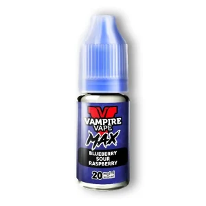 Vampire Vape Max Blueberry Sour Raspberry Bar Salts