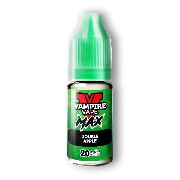 Vampire Vape Max Double Apple Bar Salts Vampire Vape Max Double Apple Bar Salts