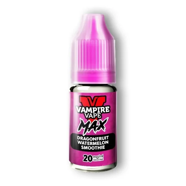 Vampire Vape Max Dragonfruit Watermelon Smoothie Bar Salts Vampire Vape Max Dragonfruit Watermelon Smoothie Bar Salts