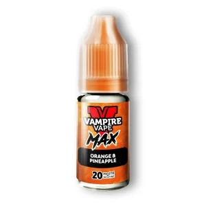 Vampire Vape Max Orange & Pineapple Bar Salts