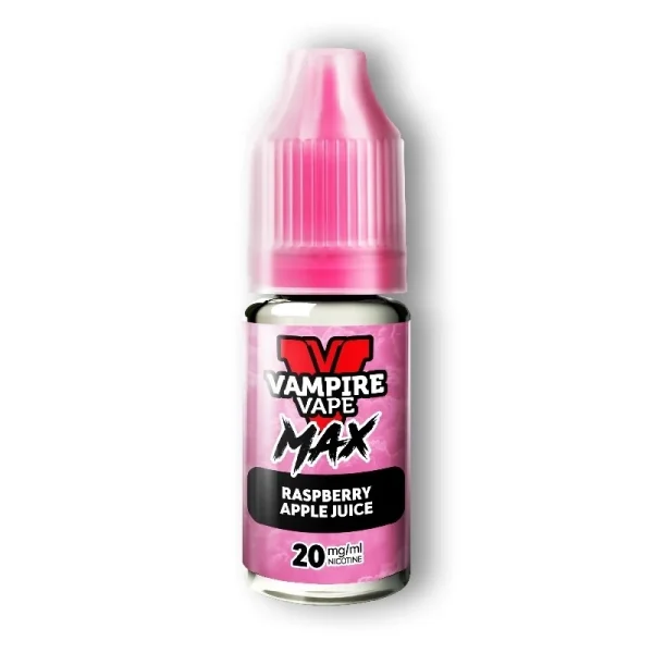Vampire Vape Max Raspberry Apple Juice Bar Salts Vampire Vape Max Raspberry Apple Juice Bar Salts
