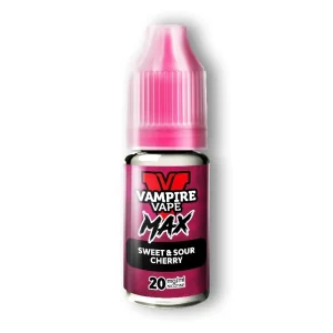 Vampire Vape Max Sweet & Sour Cherry Bar Salts
