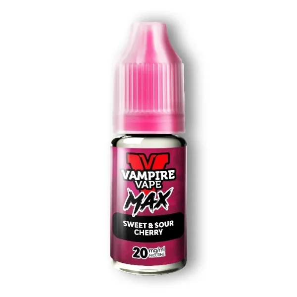 Vampire Vape Max Sweet Sour Cherry Bar Salts Vampire Vape Max Sweet Sour Cherry Bar Salts