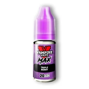 Vampire Vape Max Triple Berry Bar Salts
