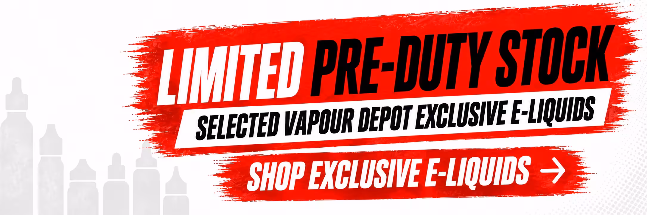 limited pre duty stock